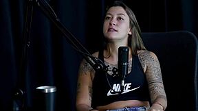 i-i mean, that naughty interview with flor de damiana and vovô moai in porn cast brazil part 3 on sheer red got so full of putaria