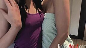 jenna ross and sovereign syre explore housekeeper threesome dreams with lesbian sucking