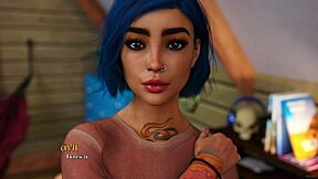 Hey, wanna join me for a sleepover with my busty rich college girlfriend? She's got this fat ass that's just incredible!