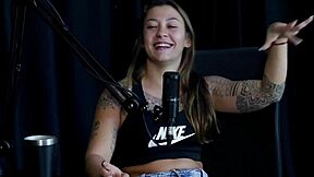 i-i mean, that naughty interview with flor de damiana and vovô moai in porn cast brazil part 3 on sheer red got so full of putaria