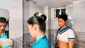 I-i mean uttaran20 with redhead bbw getting rough fucked in ffm threesome. Monster cock deepthroat and cumshot all over.