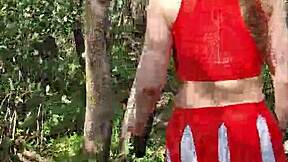 Asmr Seashore Forest Barefoot Walking Waves Sound Forest Sound Upskirt