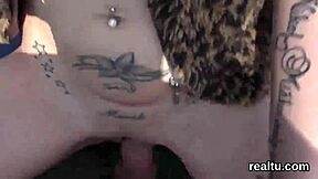 This flawless Czech teen gets seduced at the mall, strips, and takes huge cock in pov