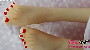 brunette teen sex doll provides realistic intimate experiences