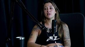 i-i mean, that naughty interview with flor de damiana and vovô moai in porn cast brazil part 3 on sheer red got so full of putaria