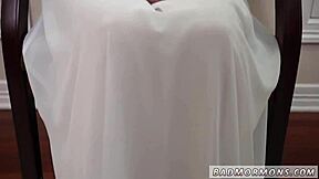 oh man, this light skin teen with curly hair and big natural tits is losing her virginity in hardcore cam sex