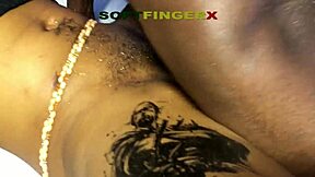 Oh man, is this hot missionary making her dripping wet pussy squirt partially?