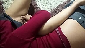 What if your Mexican college girlfriend in uniform bends over for doggystyle creampie in the bedroom?