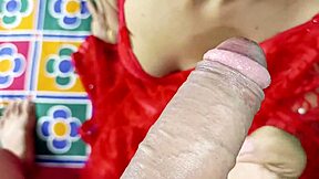 Skinny teen 18+ shoplifter bride rides husband in wet pussy cowgirl after wedding. Cute Indian couple enjoys hardcore homemade orgasm on ranch.