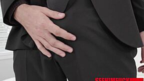 I'm surrendering to Valerica's zeal, Nade Nasty said, before she gave him a rimjob