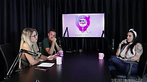 compilados da lexi mallet no bora cast com bruna carlos watch on sheer red