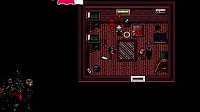 Big Ass Milf Gives Gloryhole Blowjob to Monster Cock