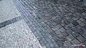 Will Cute Natural Teen Mila Get Seduced for Real Outdoor Pickup Casting Fuck?