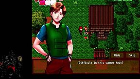 Big Ass Milf Gives Gloryhole Blowjob to Monster Cock