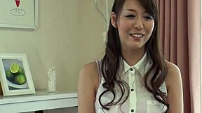 Japanese Mature Woman Delights Fans with Blowjob and Creampie