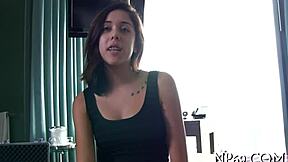 Barely Legal Teen Ex Girlfriend Blowjob And Rough Pov Fucking