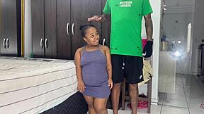 I Felt Intense Emotions as Petite Brazilian Brunette Prostitute Took Big Cock in Outdoor Anal Assfucking with Huge Clit Action