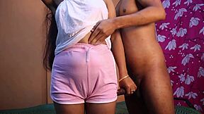 Big tit step sister fucks step brother in bedroom while families are out! 😏🍑💦