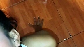 Young Peruvian skinny teen shares sexual confessions during homemade casting interview.