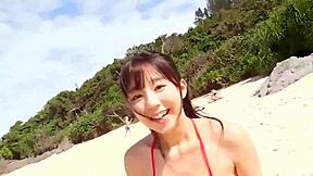 I feel so connected sharing these moments with cute Japanese pornstar Mai Hino and her soft boobs.