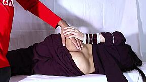 Oh No! This Family Doctor Got Wild with Me in That Intense Hindi Encounter!