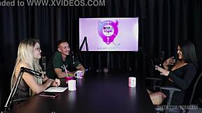 why watch compilados da val mineirinha no bora cast com bruna carlos on sheer red?