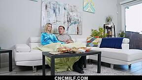 hey, check this freeuse milf and stepsister sharing a stepsons big cock 😏