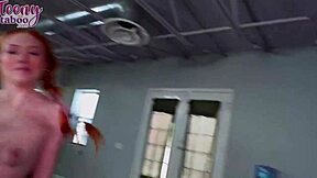 I feel the intense passion as Mr Brogan creampies Straberry Fields in a wild threesome with deepthroat blowjobs and riding action leading to swallow.