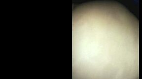 big booty dark skin brunette went on a date night with me then rode my big black cock bareback til i creampied her curvy ass