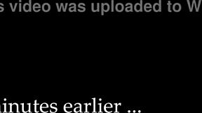 Horny slim Brazilian cutie takes huge monster cock deep in anal