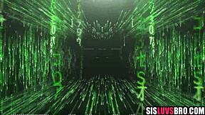 stepsister mixes vr with real-life hardcore pov fucking, deepthroat, and taboo teen action