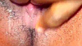 oh wow, check out this wet pussy masturbation with big lips and tight ebony solo action outdoors.