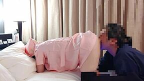 oh man, this pervy nurse rides my face till she cums hard... then i raw dog her wet pussy in cosplay, ripping fishnets for creampie.. so juicy!