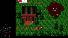 Big Ass Milf Gives Gloryhole Blowjob to Monster Cock