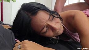 I Fuck My Lover Hard But He Slips Into My Tight Ass By Mistake