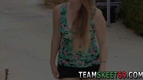 showering with this teen leads to handjob fingering and hardcore creampie finish