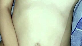 Sopir and istri majikan engage in a secret affair in the gudang.