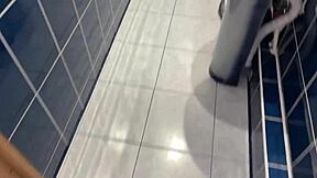 I love compiling my unshaven pussy pissing moments with dirty pads in pov style. It's so kinky and wet every time I watch it back.