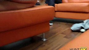 Blue-Eyed Czech Teen Engages in POV Sex for Cash with Stranger