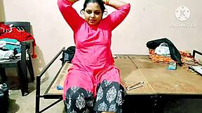 desi indian sister in law gets fucked hard with big cock in homemade doggystyle rough sex  