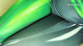 Femdom RP Dominatrix Shego Caught You and Fucked Your Ass with Strap-On... Oh, You're Punished Now