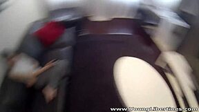 Young libertines Carmen Fox blowjob sex opportunities  