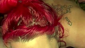 Whoa! Redhead Streetwalker Strips Naked for Deepthroat Blowjob and Cum in Mouth in Truck Backseat!