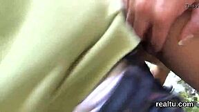 stellar czech teen seduced in supermarket