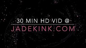 Hey, check this red dress on a hot sub slut getting rough BDSM fucking with deepthroat.