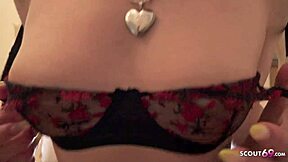 Skinny Blonde Teen Daruma Rai Pickup Casting Fuck