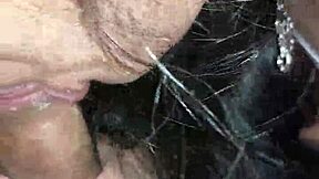 Amateur babe with big ass and tits gets homemade creampie from huge cock in passionate missionary sex