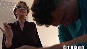 Awkward Attraction Nina And Jamies Uncomfortable Encounter  