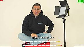 beautiful big-ass colombian karolin gomez debuts with blowjob cumshot facial and pussy fucking in first-time casting