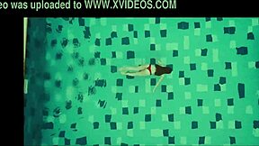 Filipina teen Angeli Khang boldly wears sexy bikini in Mahjong Nights movie scene